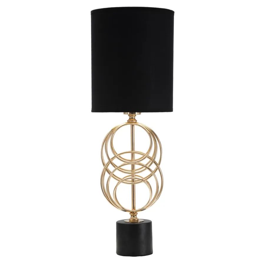 LAMPA STOŁOWA CIRCLY Ø 20X58,5 cm